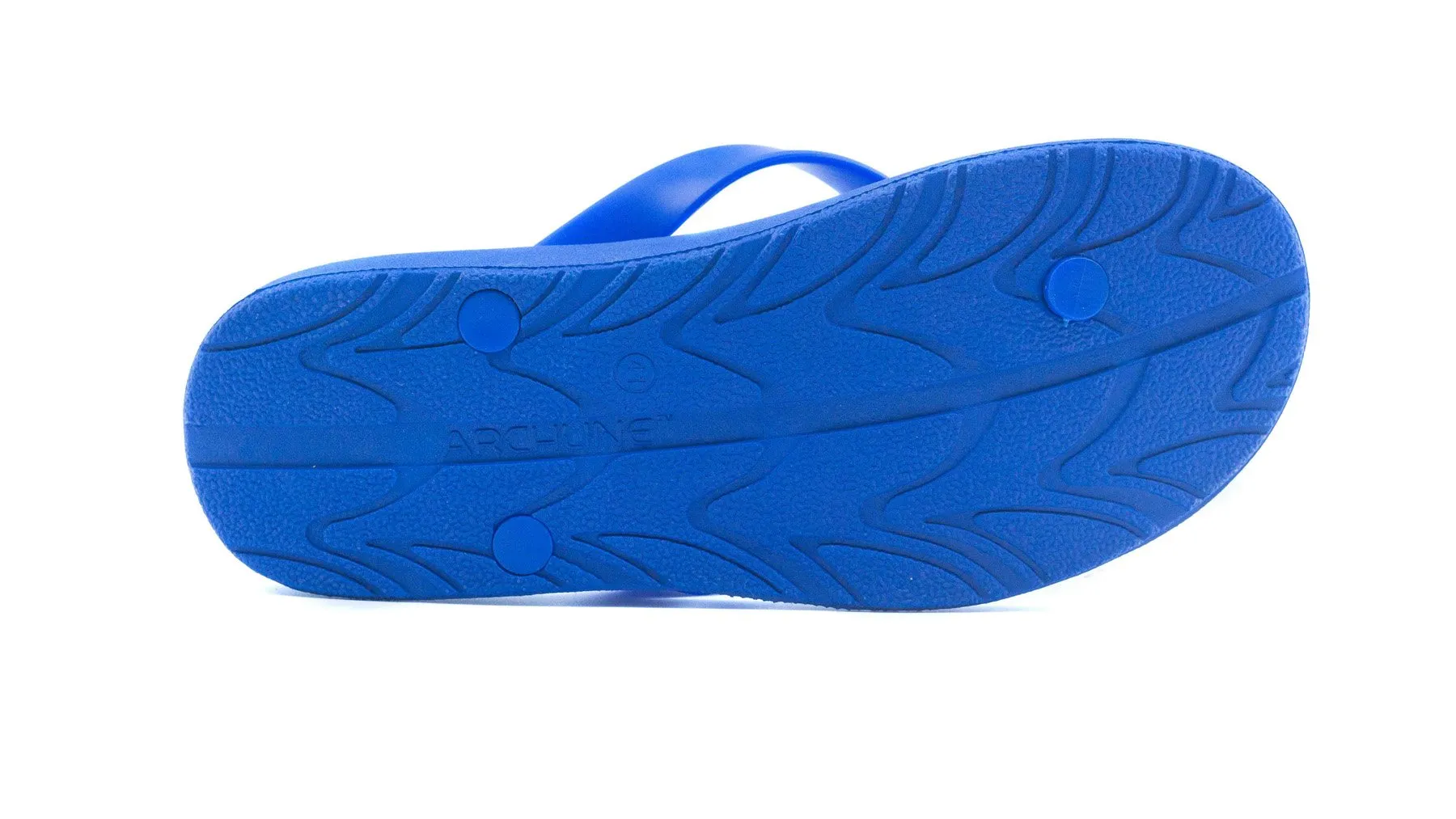 Archline Balance Orthotic Thongs - Blue/Blue