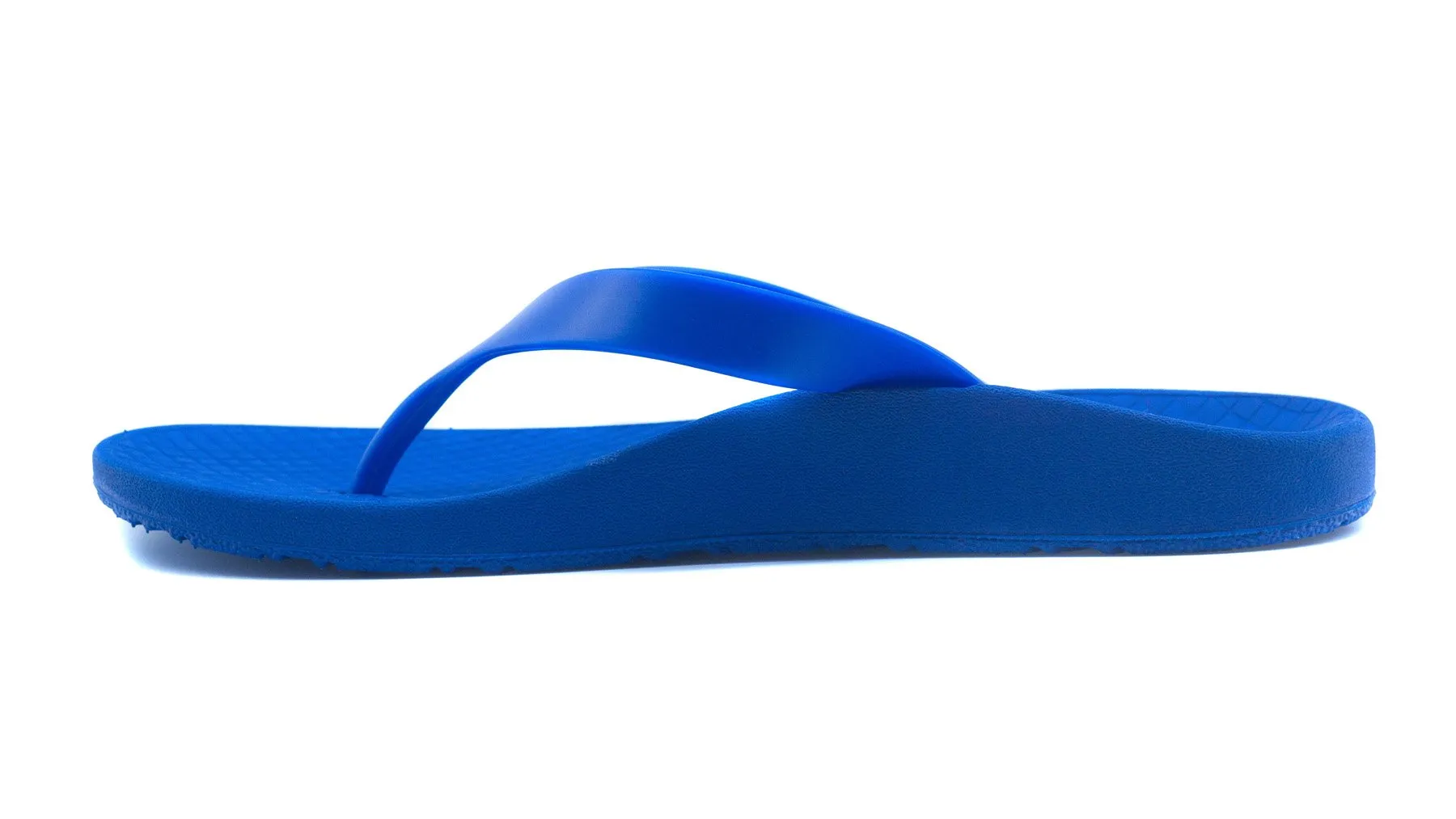 Archline Balance Orthotic Thongs - Blue/Blue