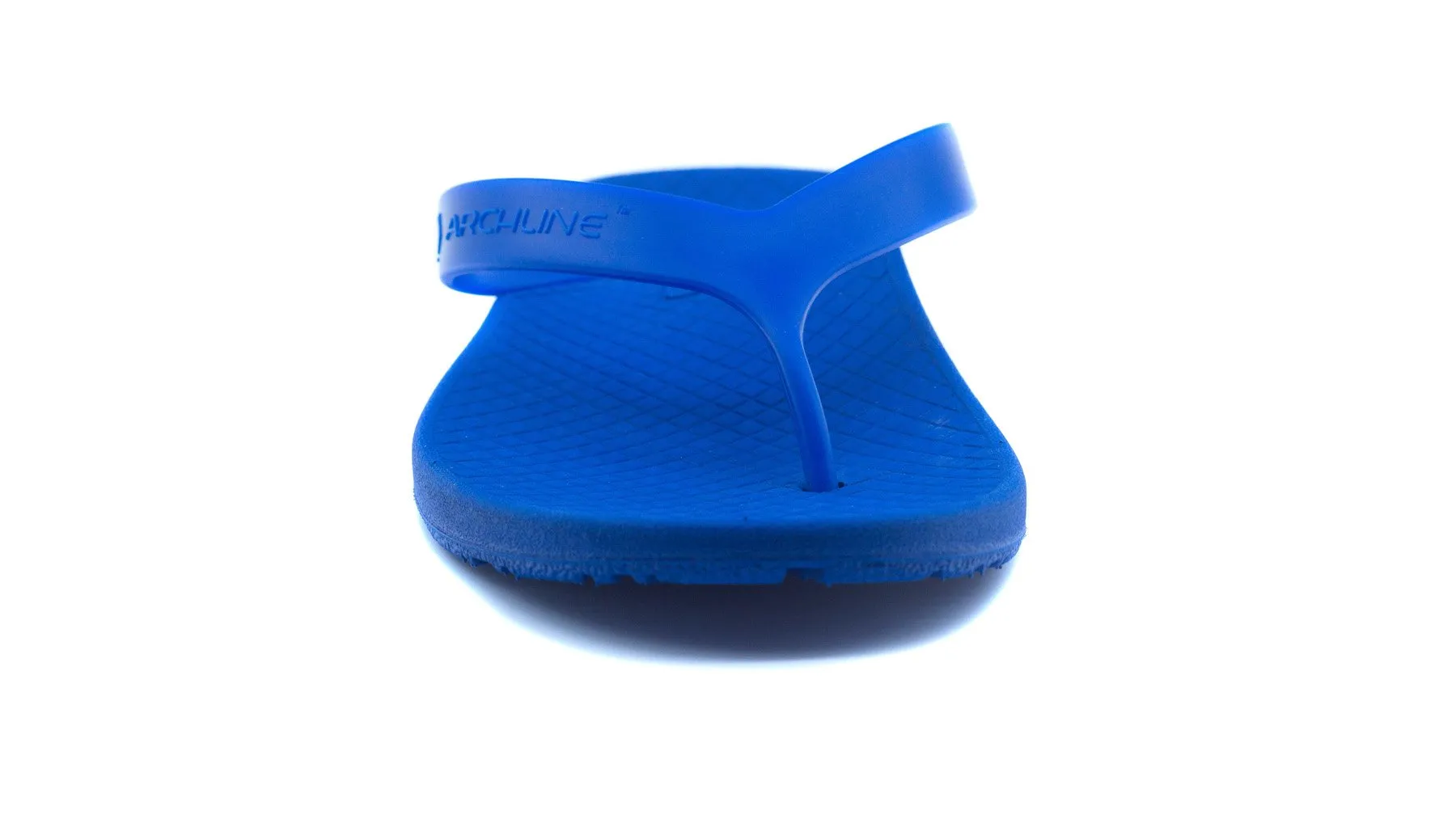 Archline Balance Orthotic Thongs - Blue/Blue