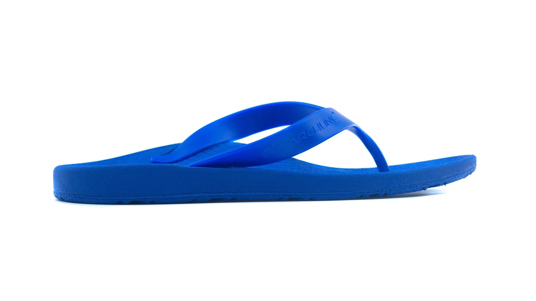 Archline Balance Orthotic Thongs - Blue/Blue