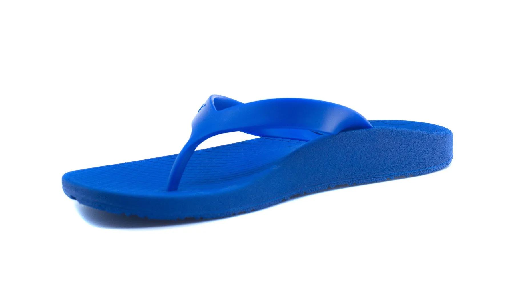 Archline Balance Orthotic Thongs - Blue/Blue