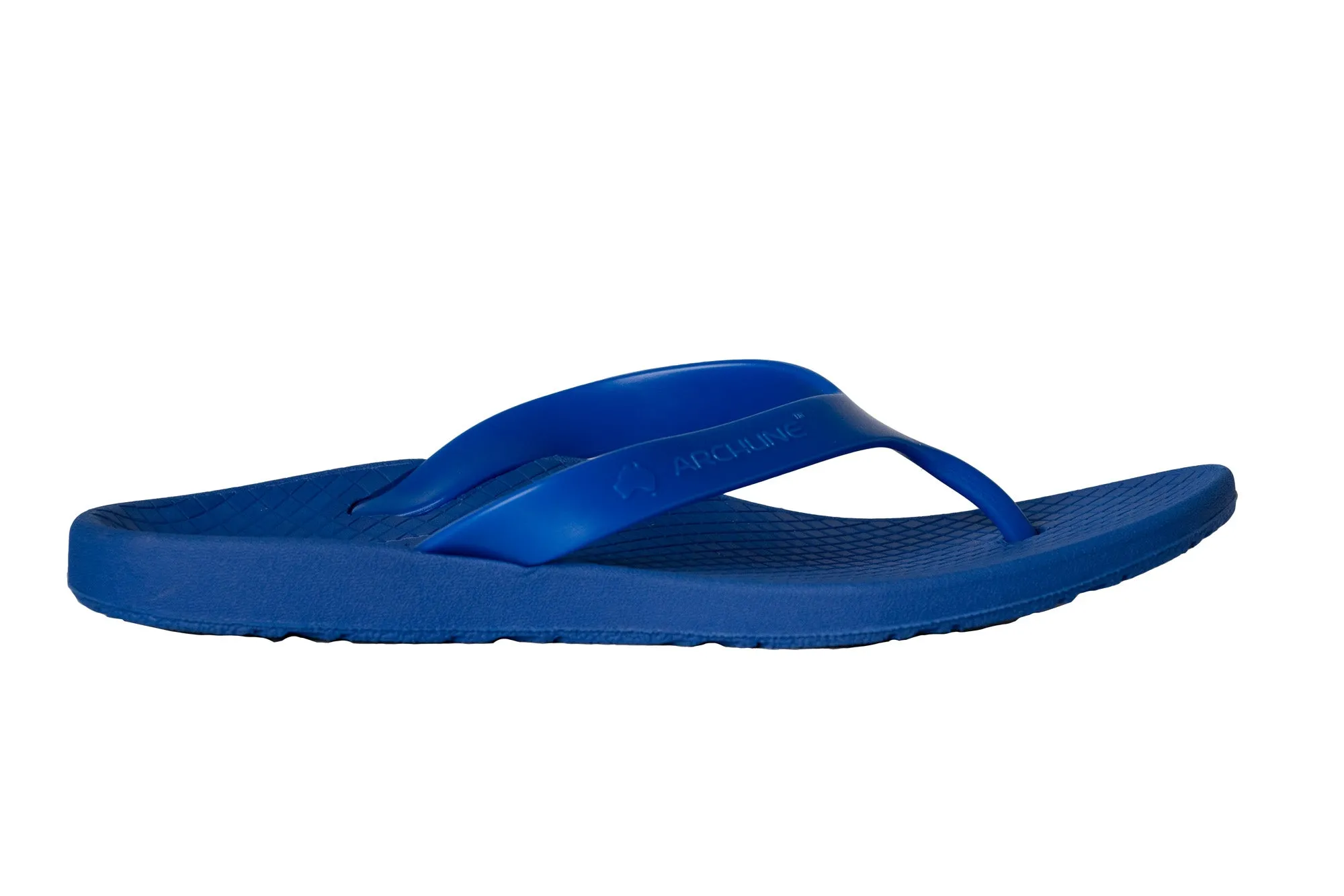 Archline Balance Orthotic Thongs - Blue/Blue