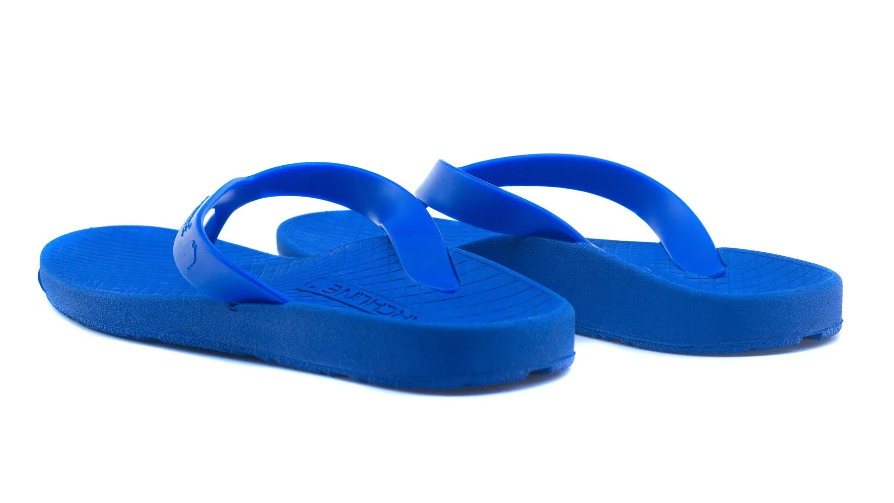 Archline Balance Orthotic Thongs - Blue/Blue