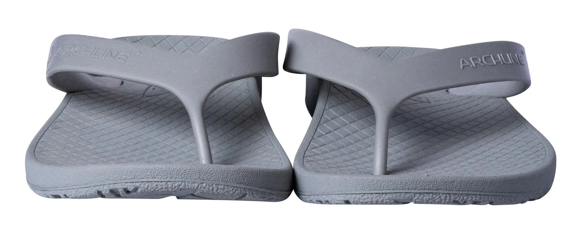 Archline Balance Orthotic Thongs - Grey