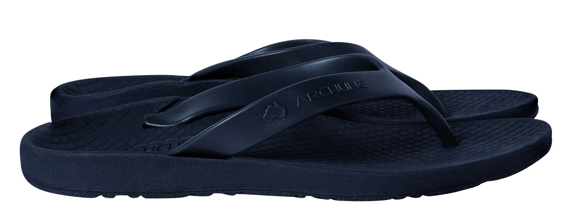 Archline Balance Orthotic Thongs - Navy