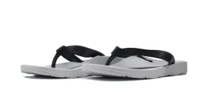 Archline Balance Orthotic Thongs - White/Black