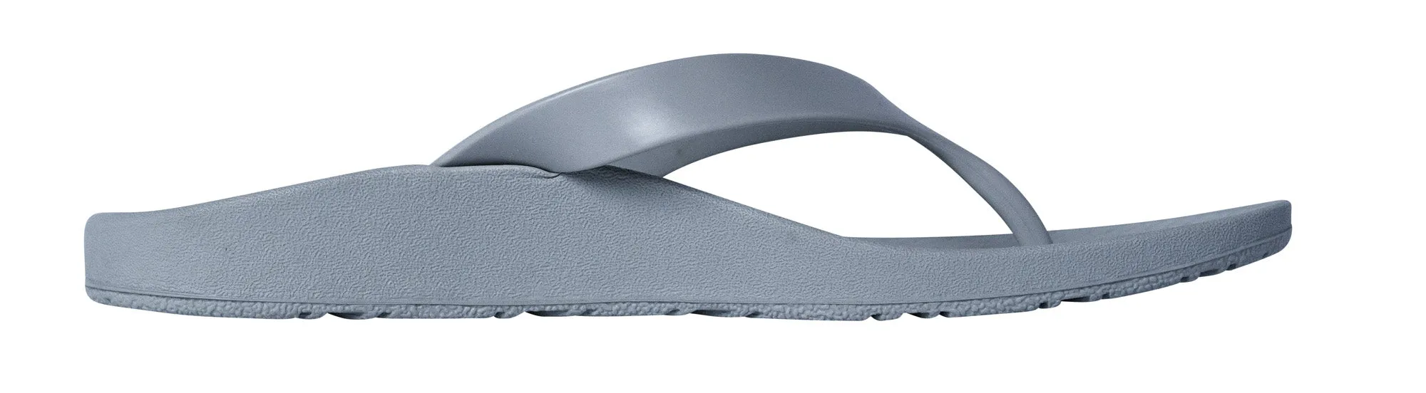 Archline Kids Orthotic Thongs – Grey