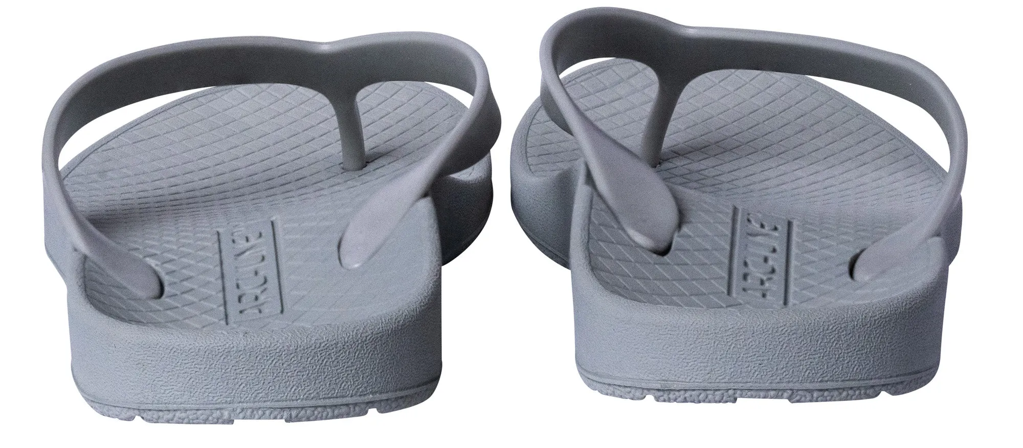 Archline Kids Orthotic Thongs – Grey