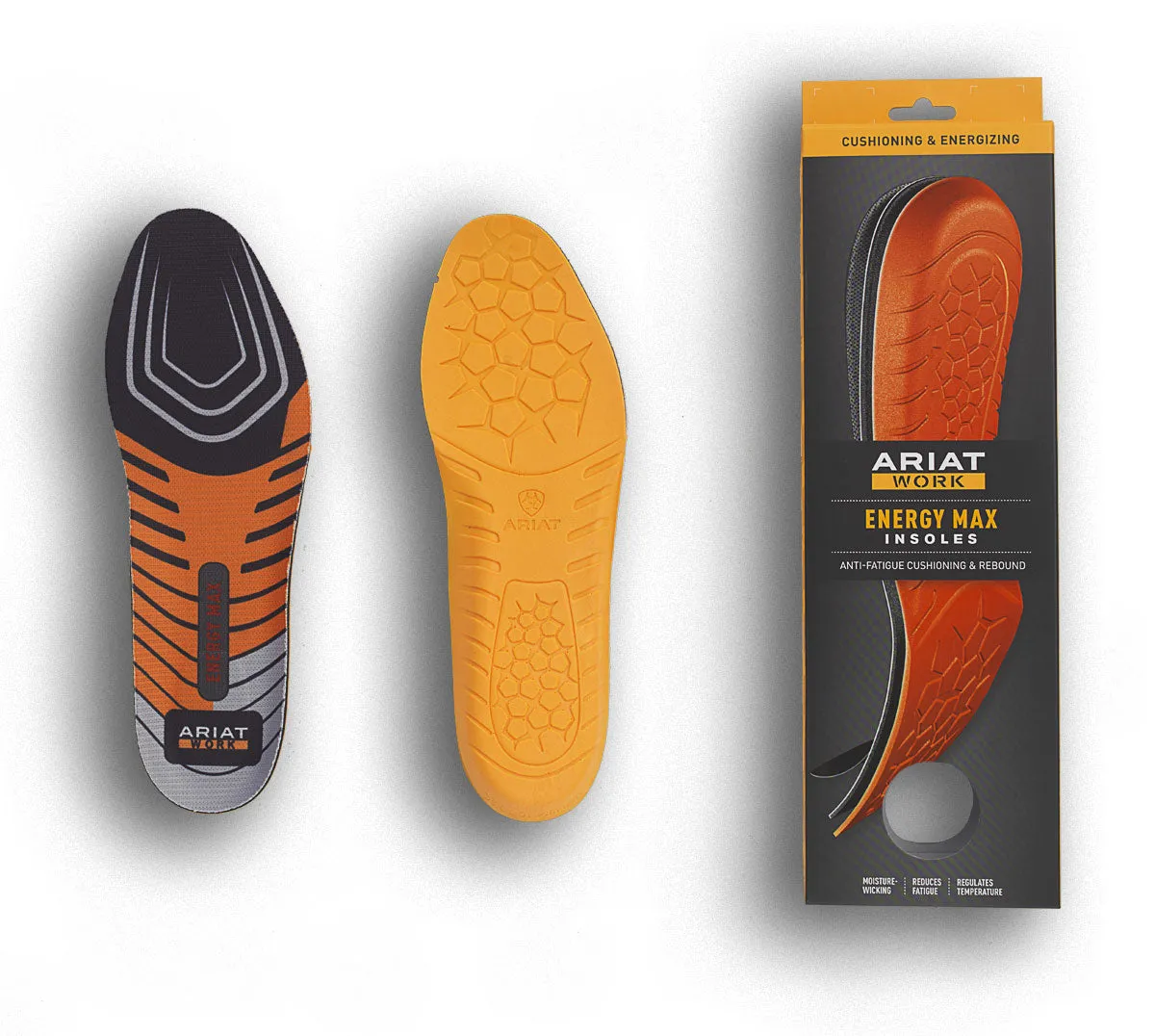 Ariat Work Energy Max Round Toe Insoles