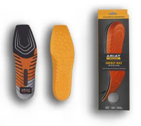 Ariat Work Energy Max Wide Square Toe Insoles