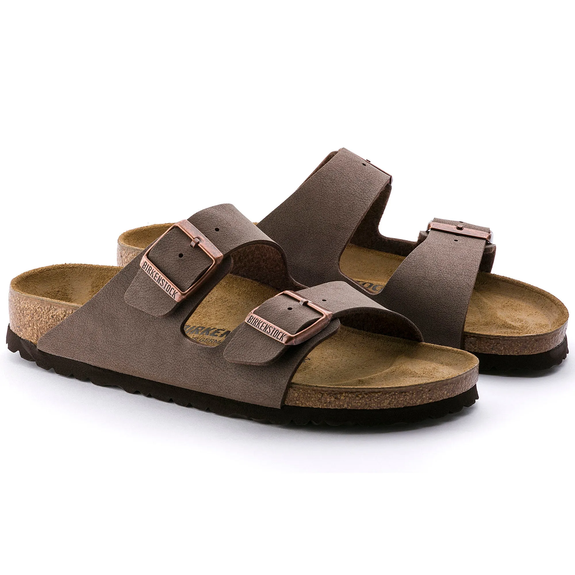 Arizona Narrow Width Soft Footbed Mocha