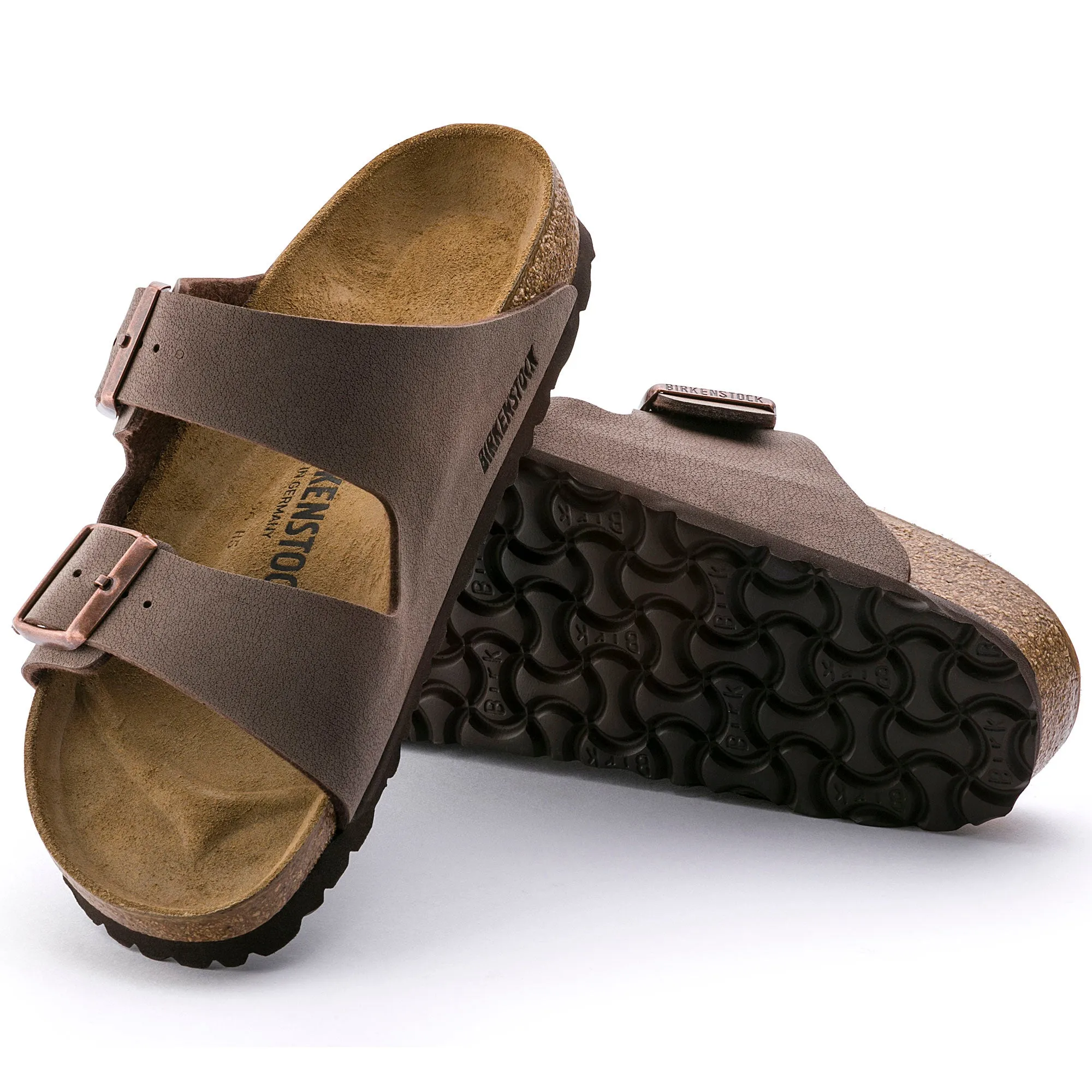 Arizona Narrow Width Soft Footbed Mocha