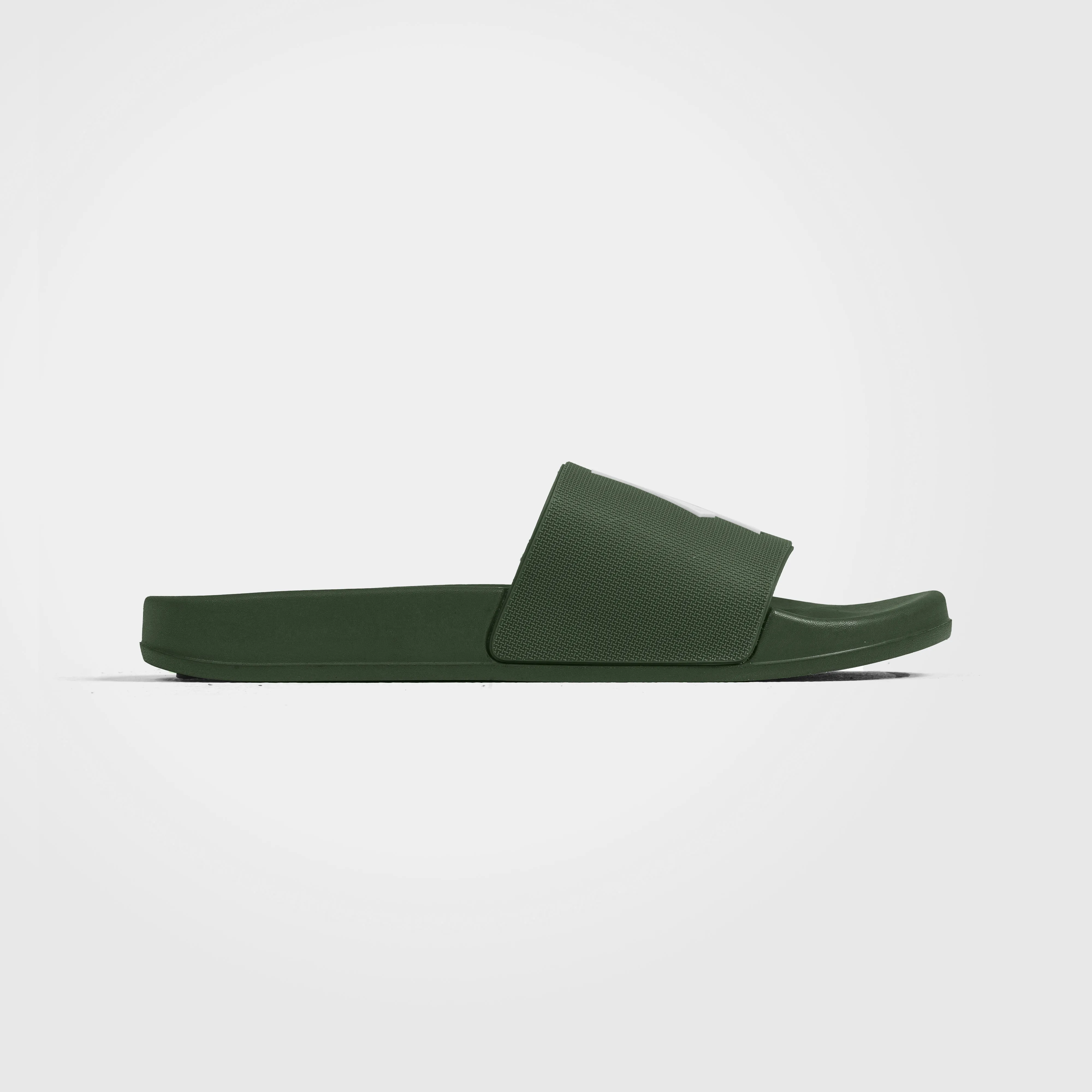 Armour Slide Slippers (Olive)