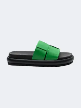 Ateneo Comfort Women Beach Slipper Green