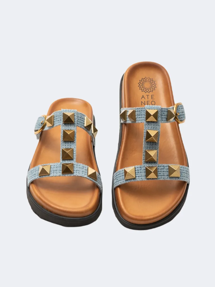 Ateneo Comfort Women Beach Slipper Jeans