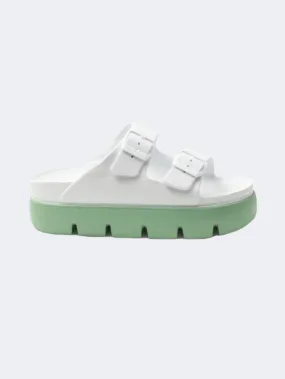 Ateneo Comfort Women Beach Slipper White Menta