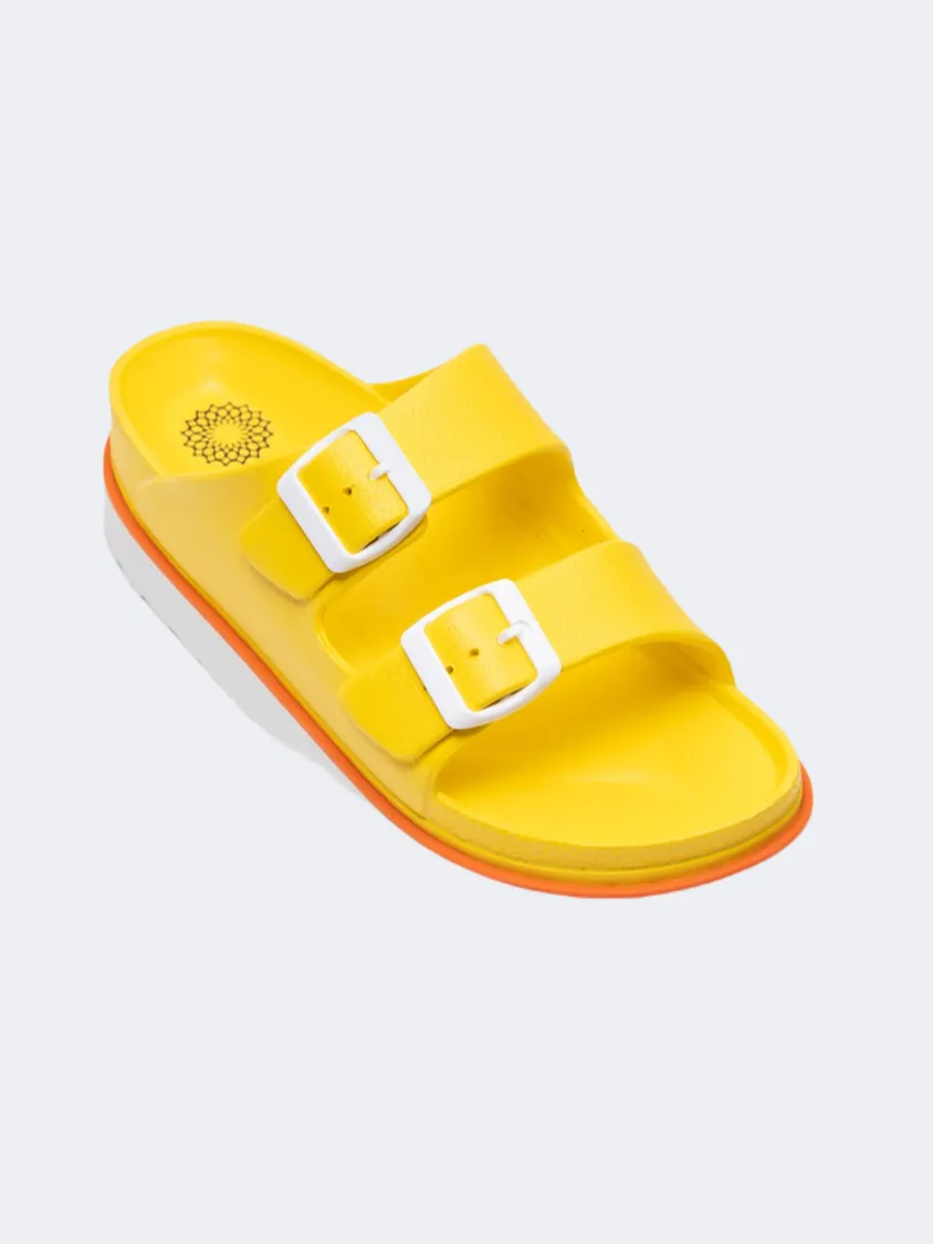 Ateneo Comfort Women Beach Slipper Yellow