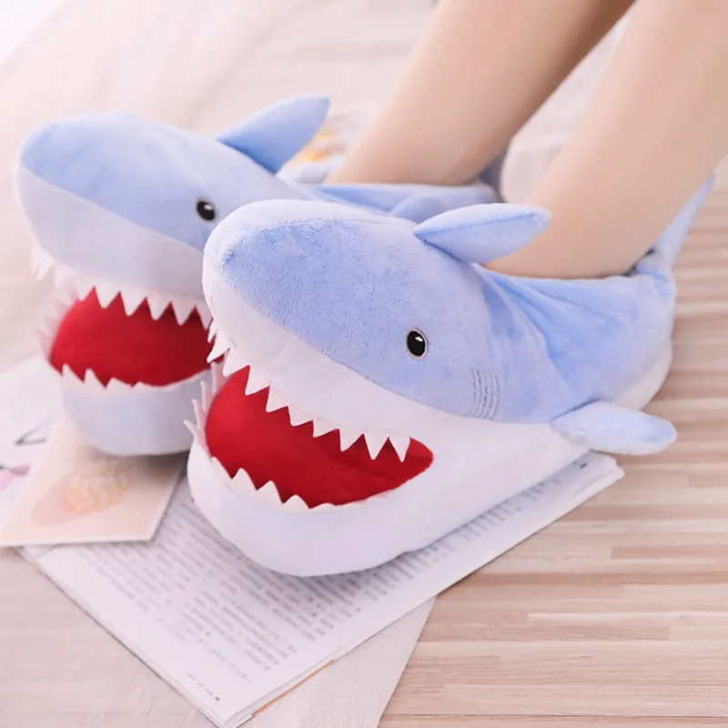 Baby Shark Plush Slippers