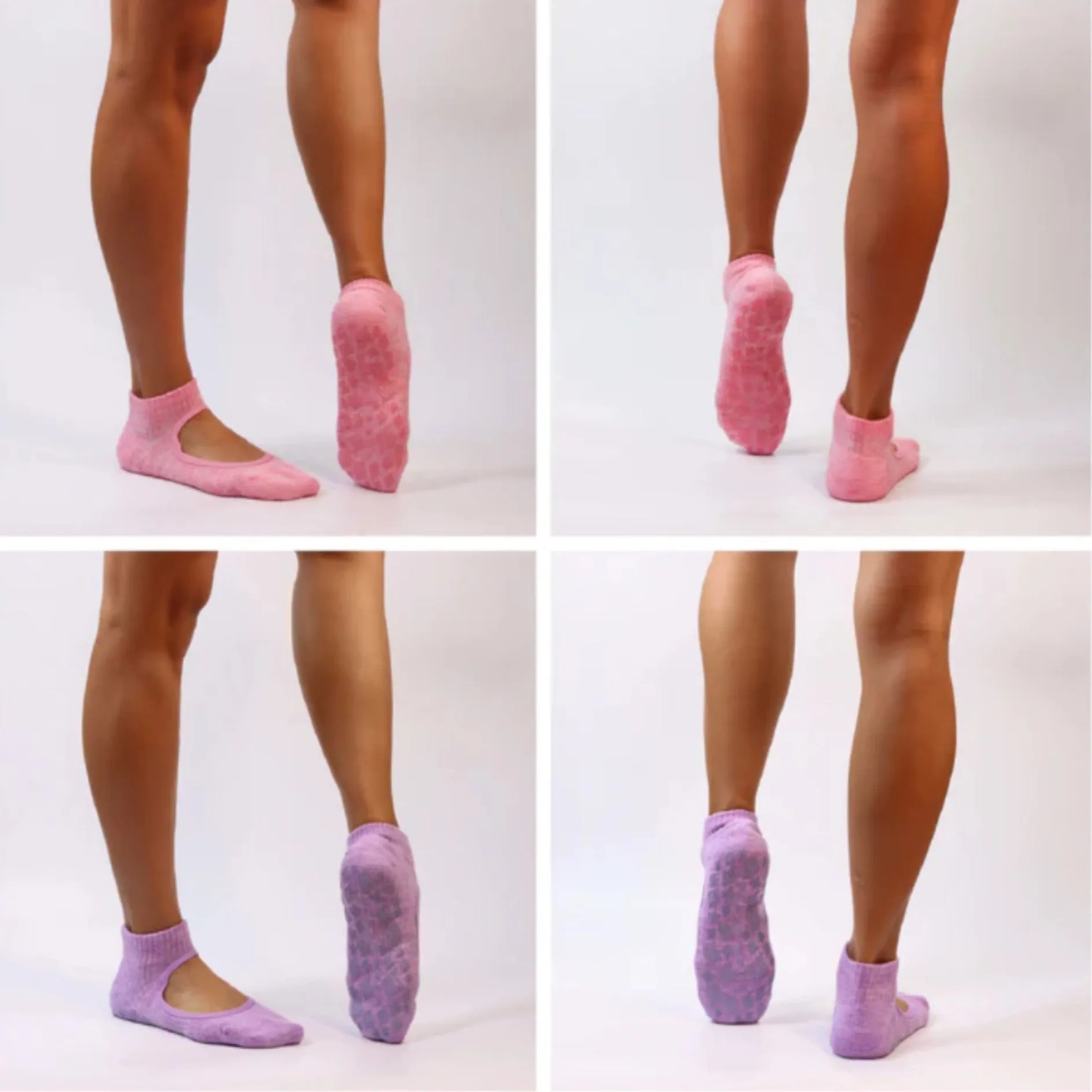 Ballet 2-Pack Grip Socks (Pilates / Barre)