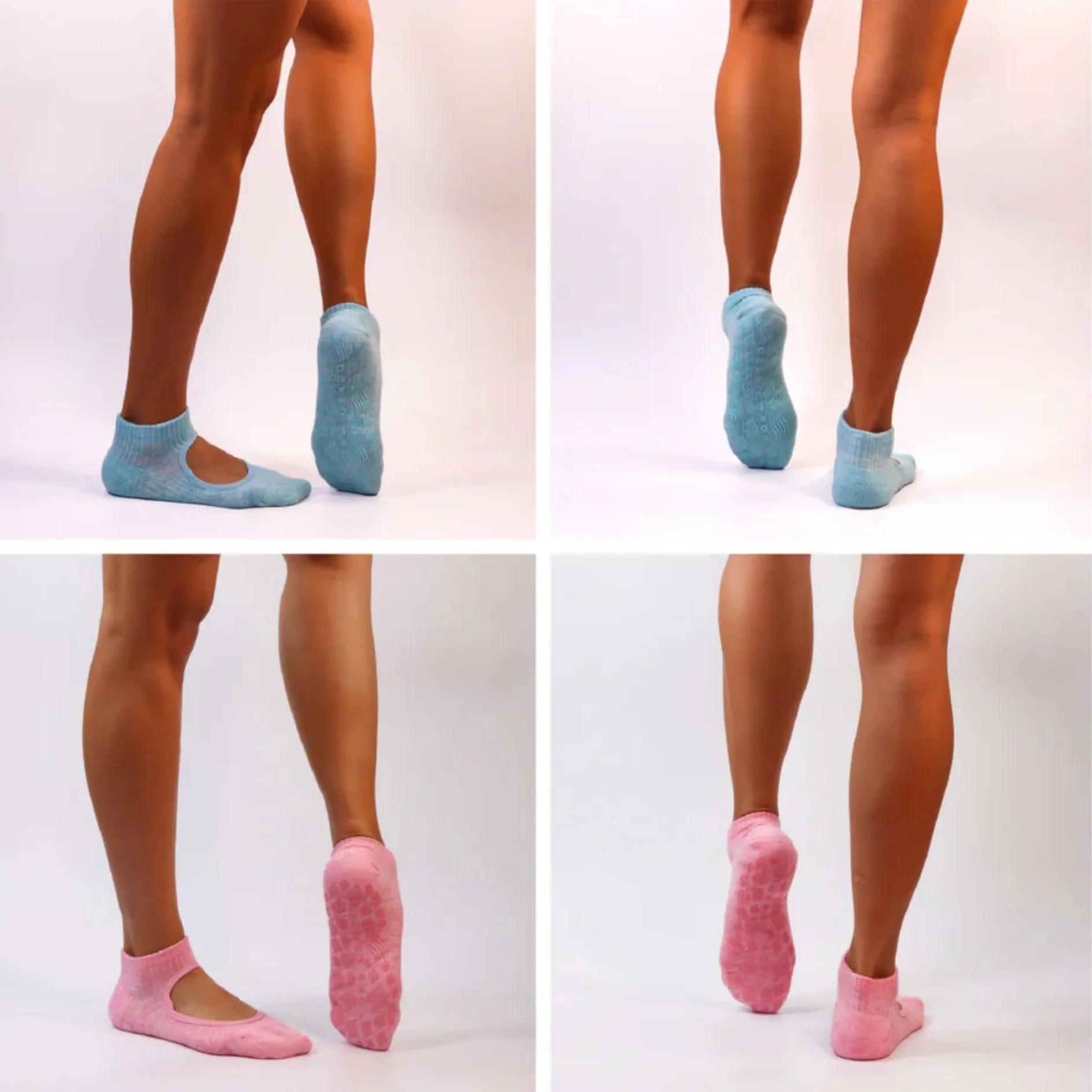 Ballet 2-Pack Grip Socks (Pilates / Barre)