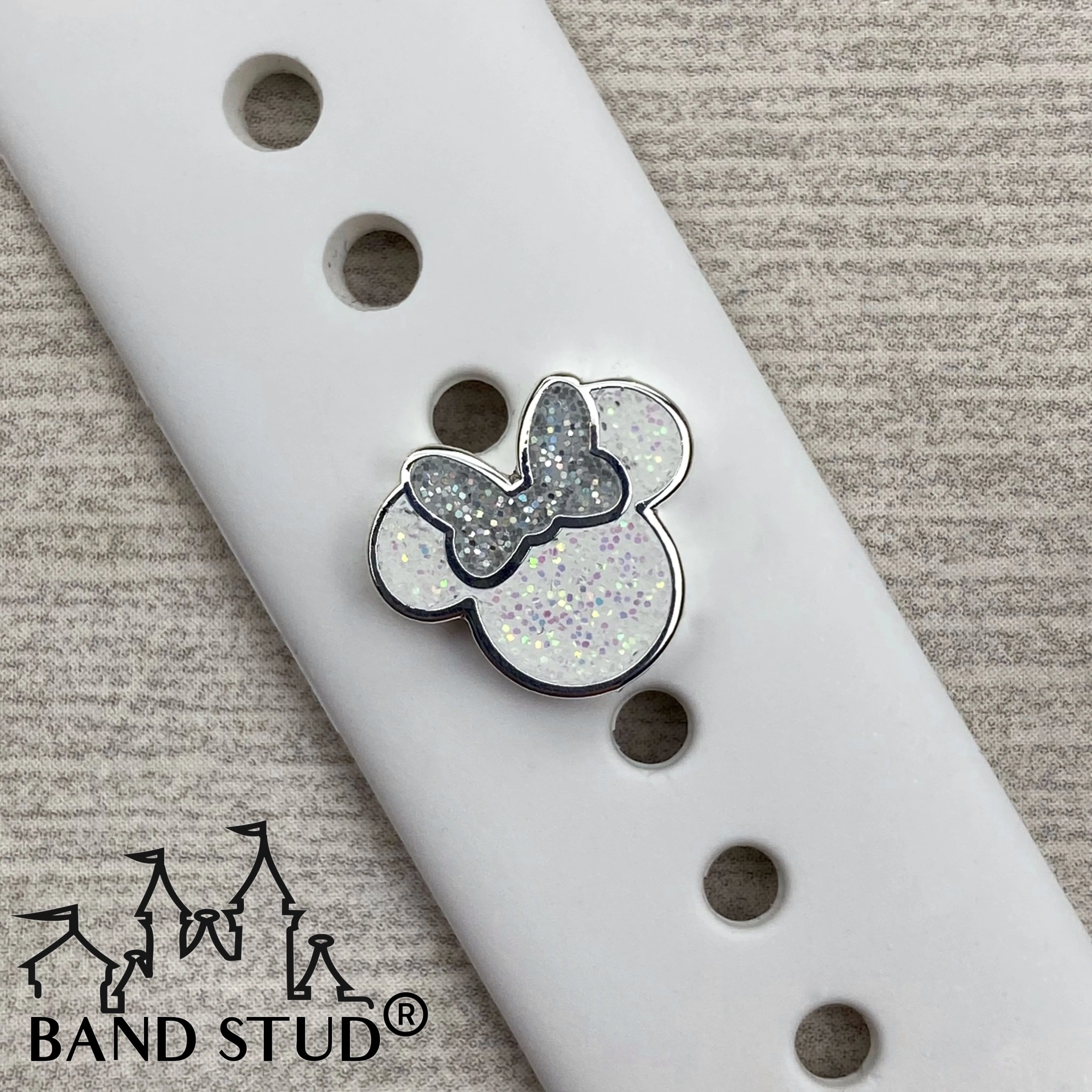 Band Stud® - Miss Mouse - Winter Wonderland