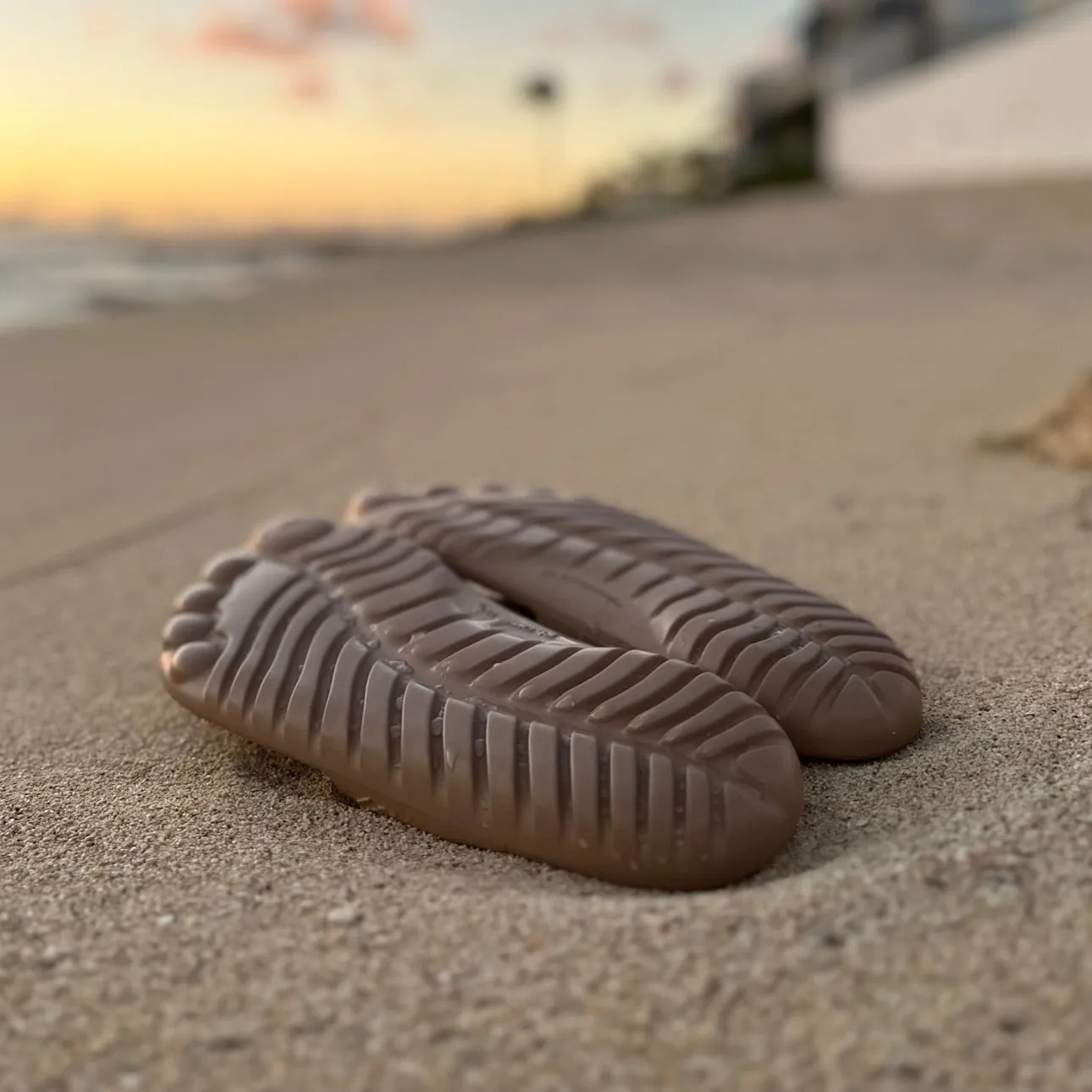 Beach Nude Flip-Flops   Drybag