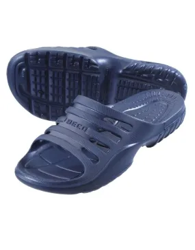 BECO Navy Pool/Sauna Slippers for Women