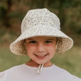 BEDHEAD PONYTAIL BUCKET HAT - CHARLOTTE