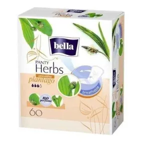 BELLA Panty Herbs Plantago sensitive panty liners x 60 pieces