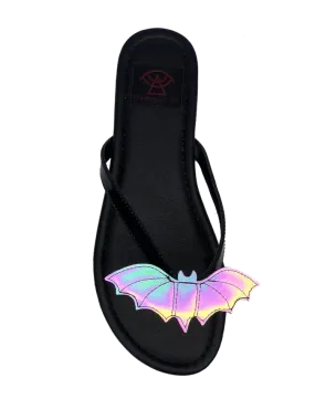 BETTY BAT REFLECTIVE/GALACTIC SANDAL