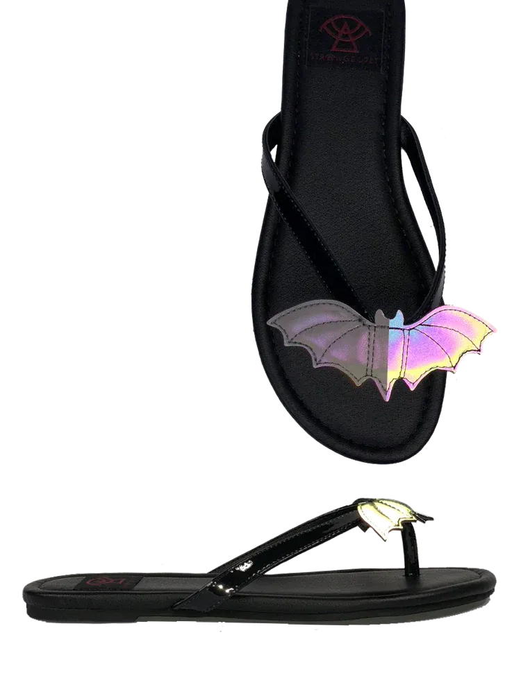 BETTY BAT REFLECTIVE/GALACTIC SANDAL