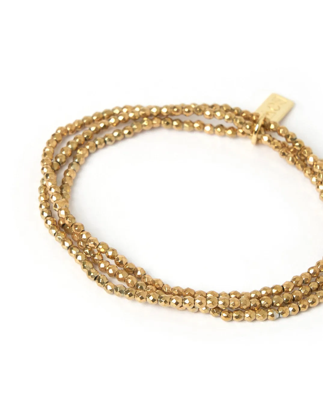 Birdie Set Bracelet - Gold