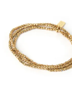 Birdie Set Bracelet - Gold