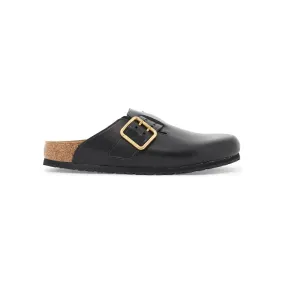 Birkenstock boston bold leather clog with sab