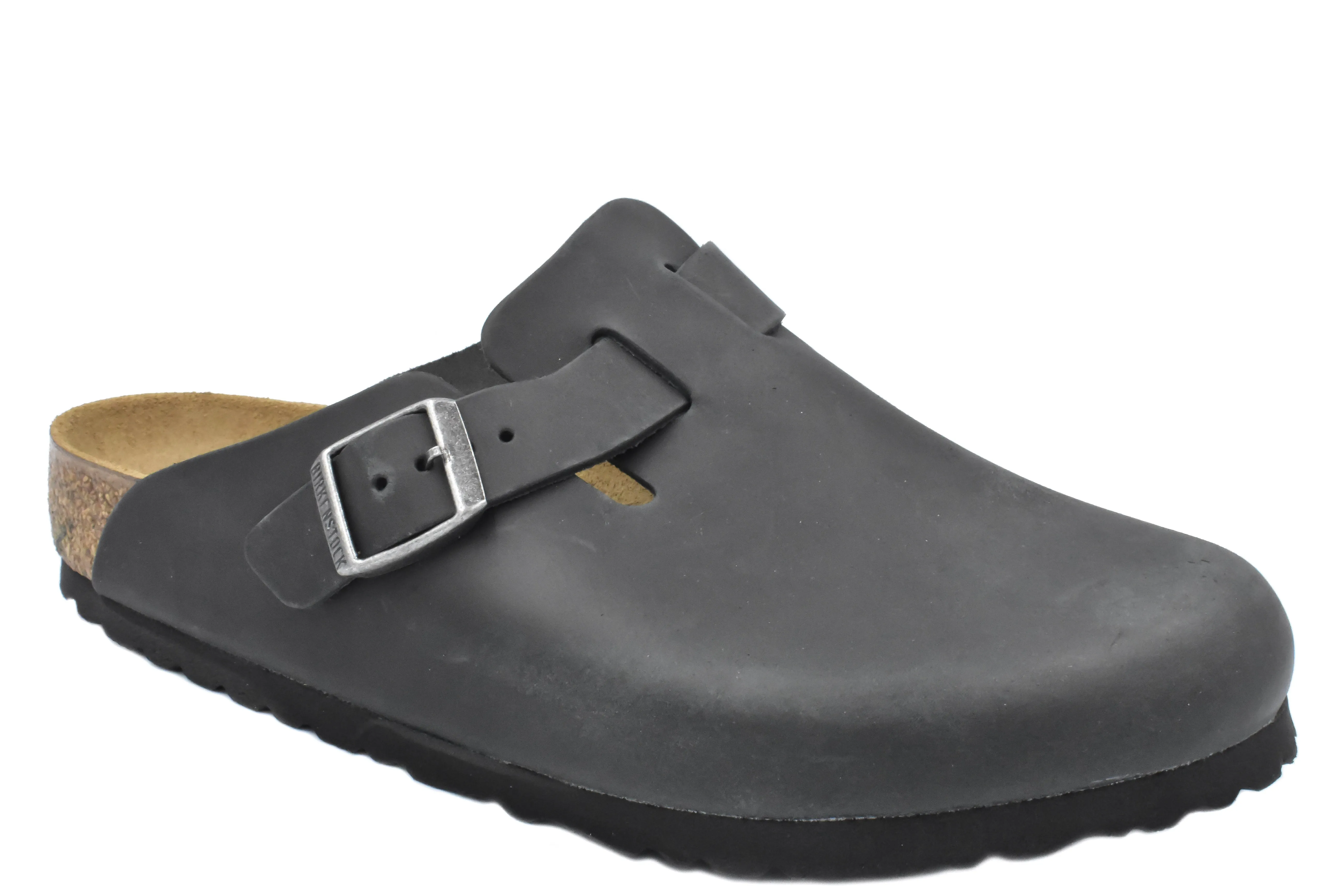 BIRKENSTOCK - BOSTON - REGULAR - OILED LEATHER