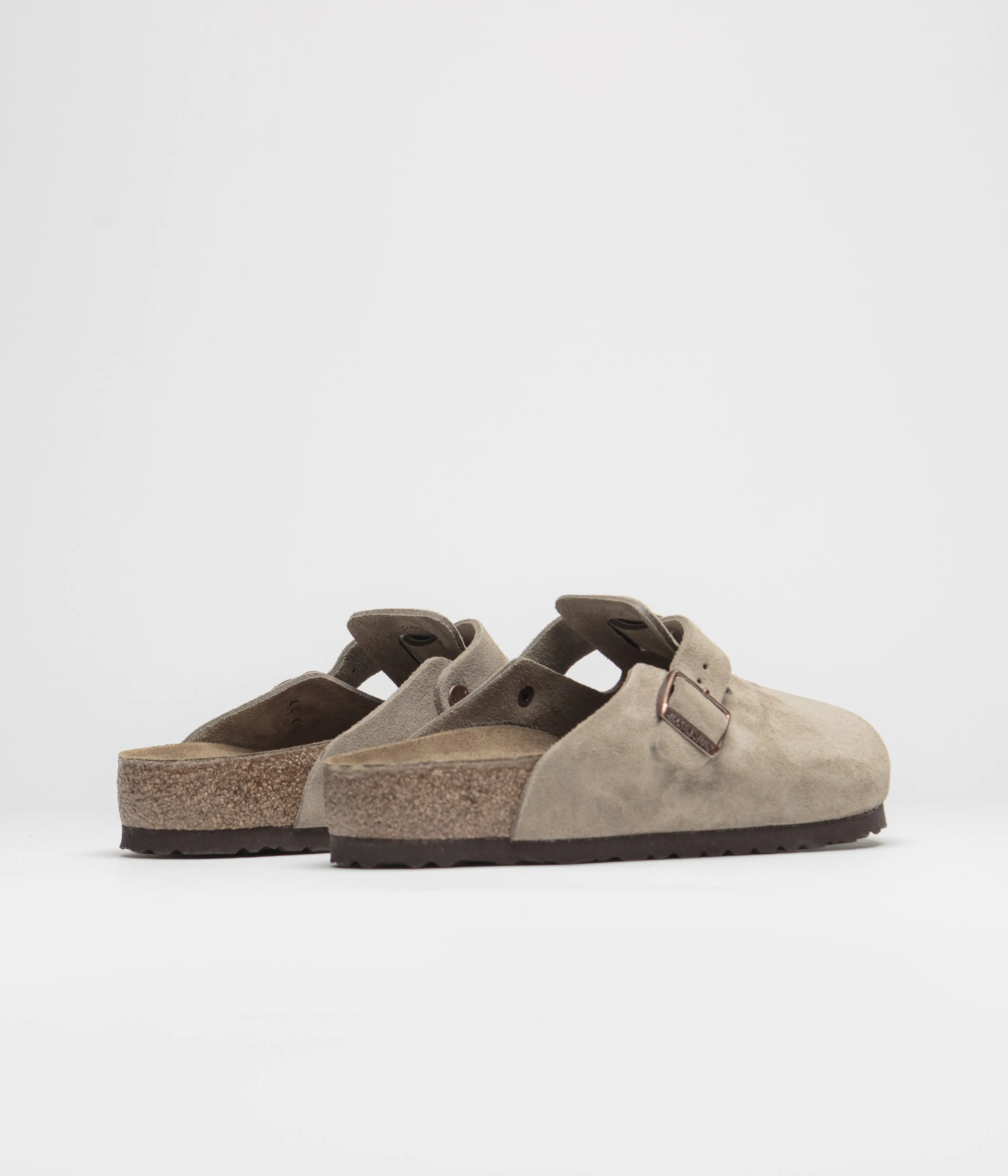 Birkenstock Boston Sandals - Taupe