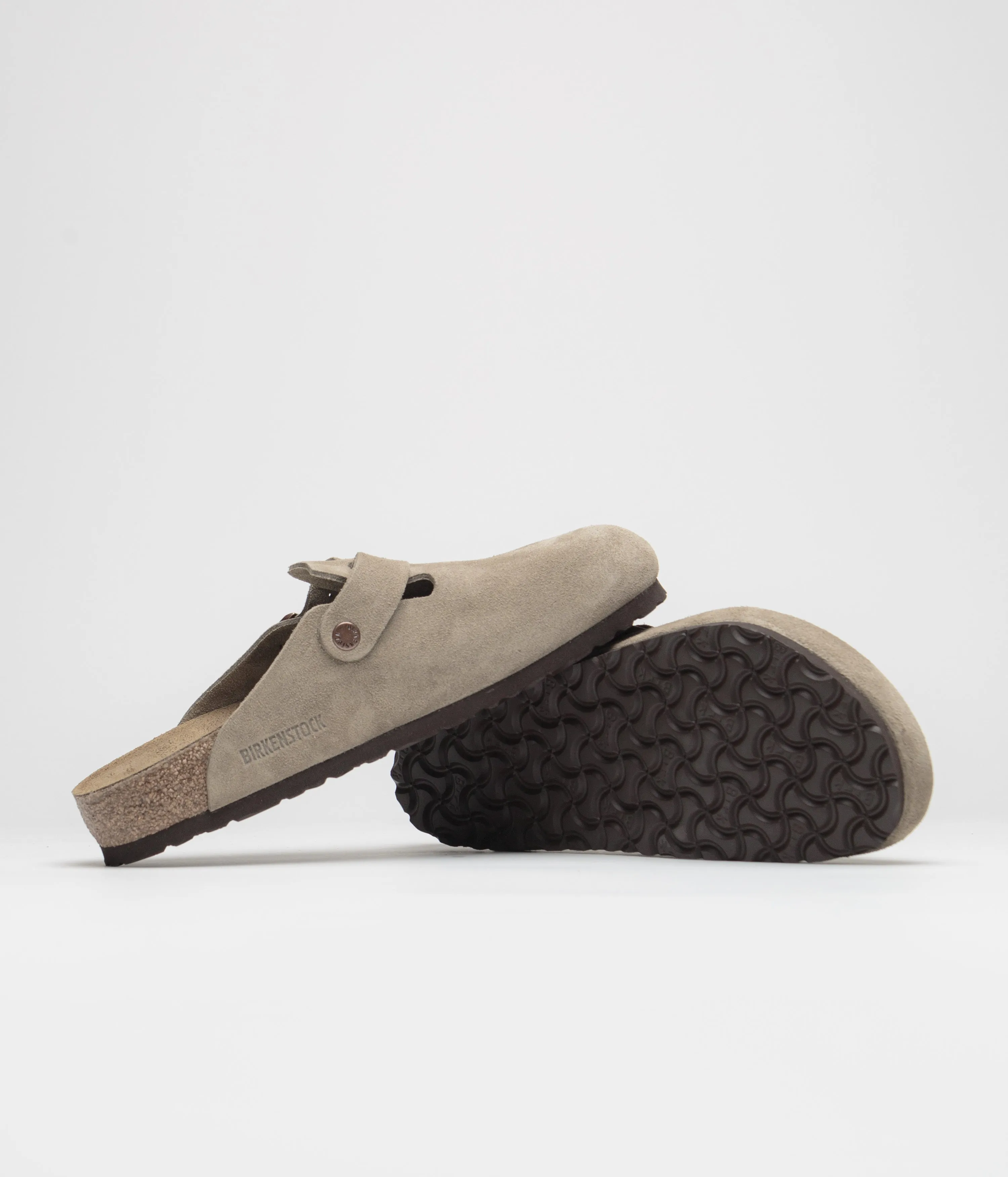 Birkenstock Boston Sandals - Taupe