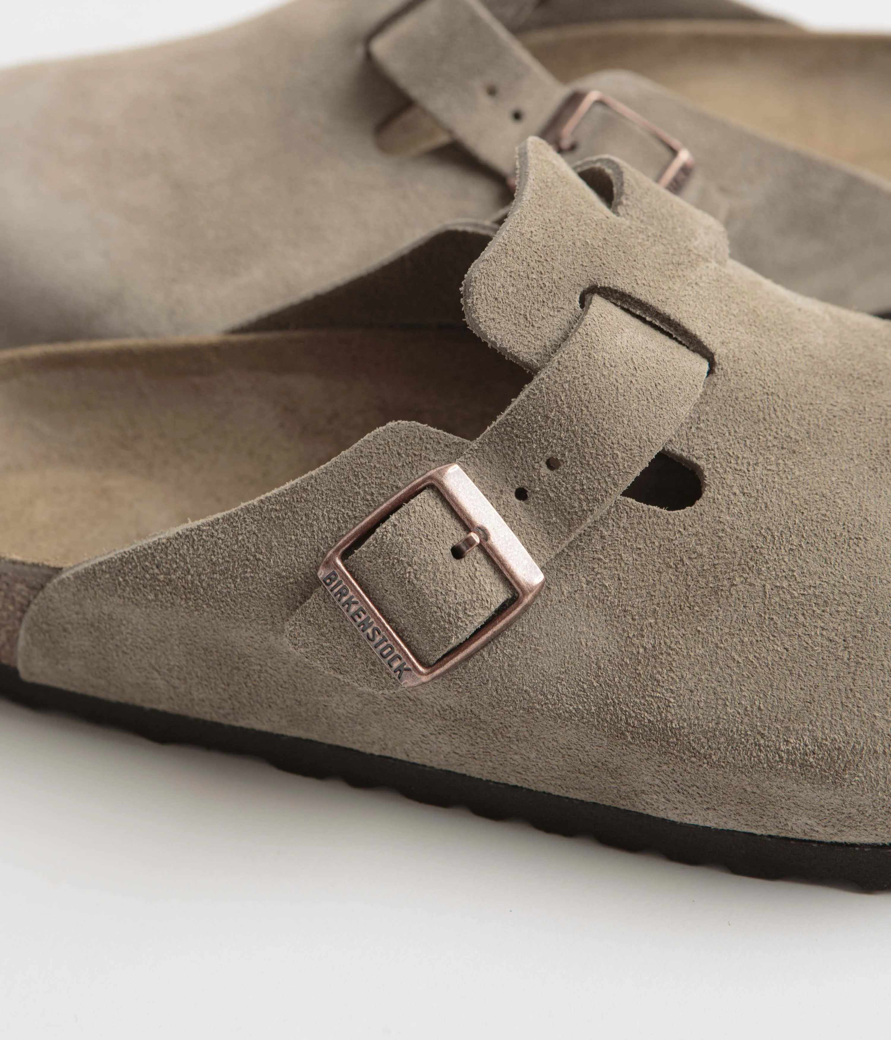 Birkenstock Boston Sandals - Taupe