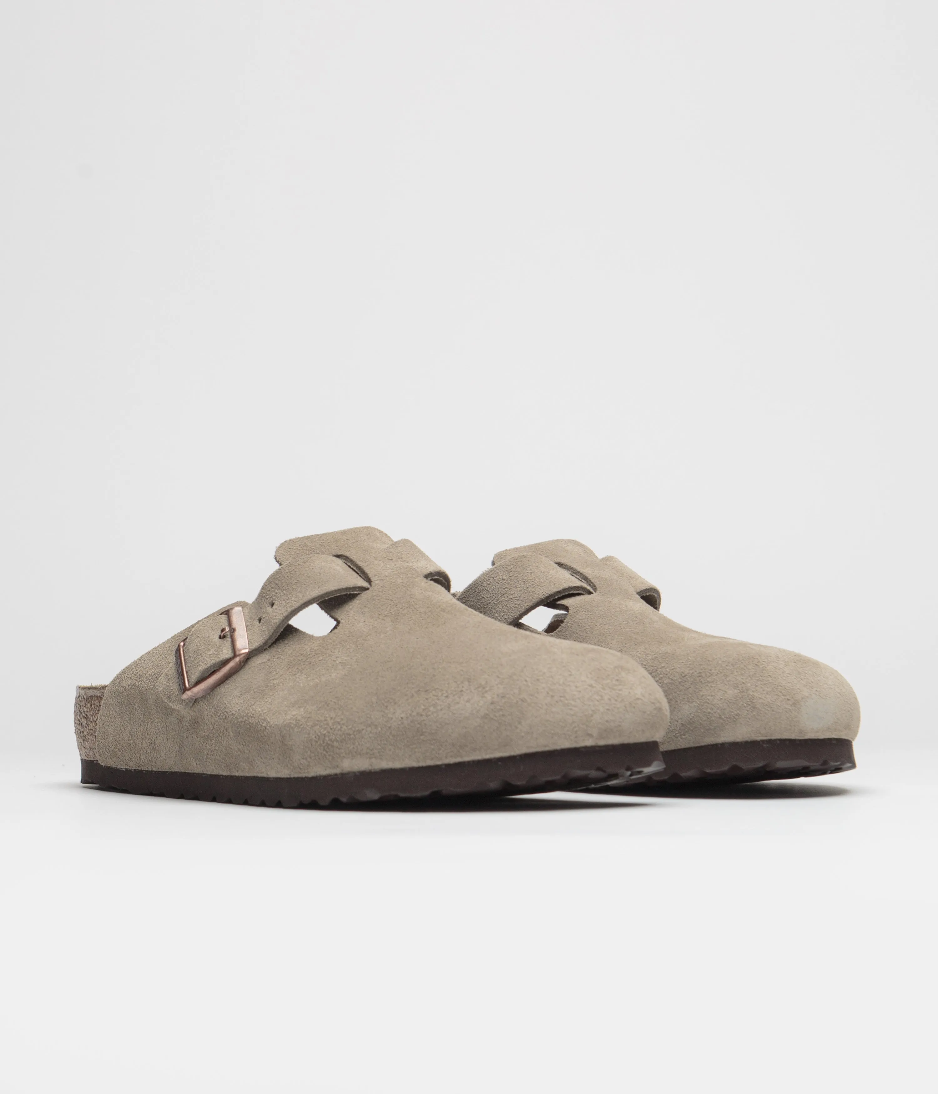 Birkenstock Boston Sandals - Taupe