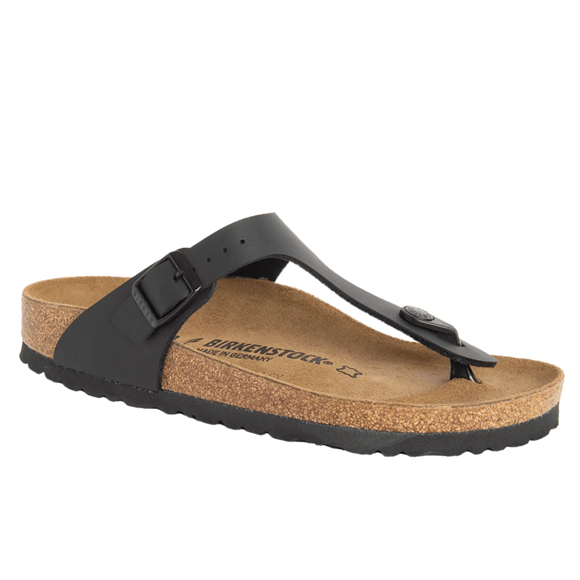 Birkenstock Gizeh Black BF Narrow