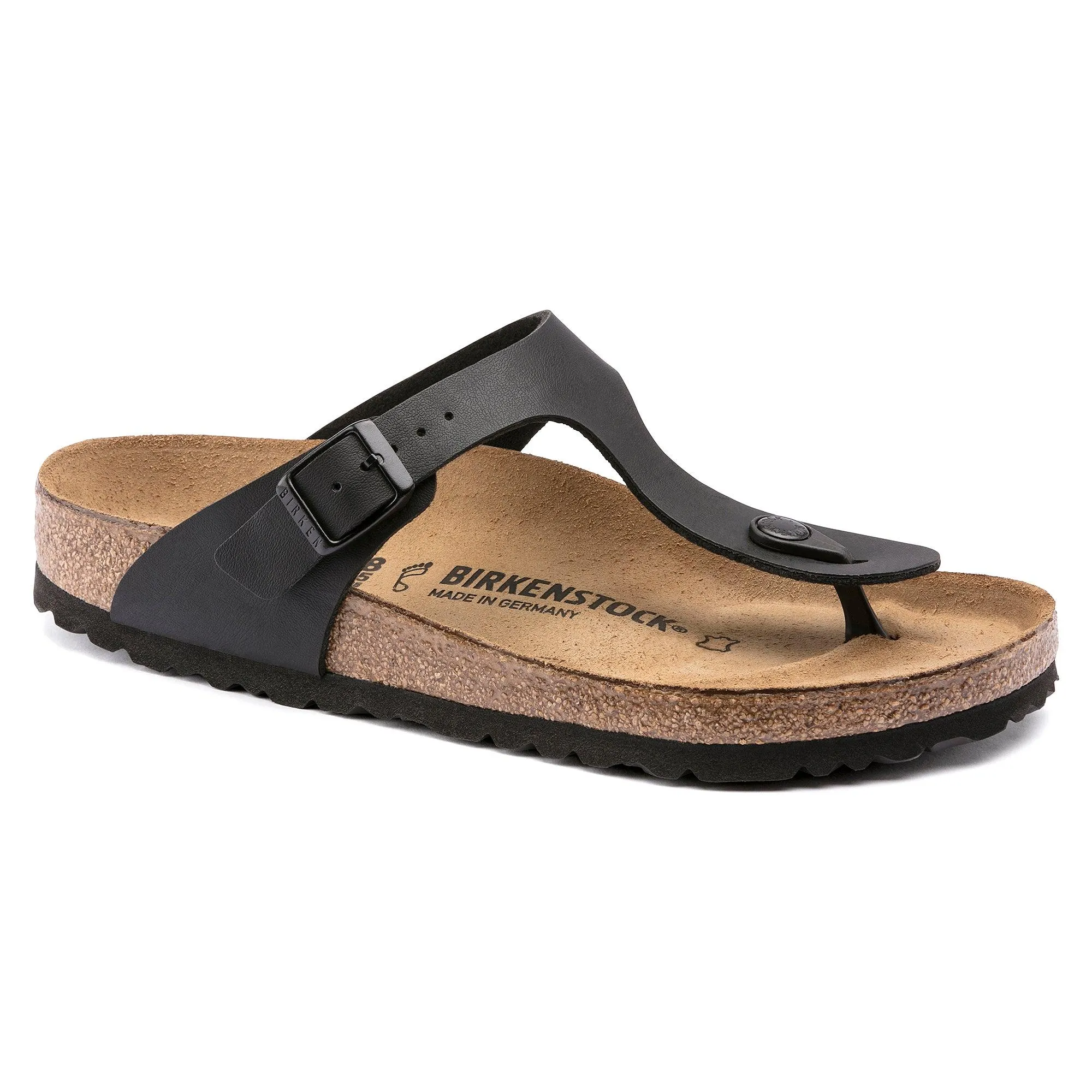 Birkenstock Gizeh Black BF Narrow