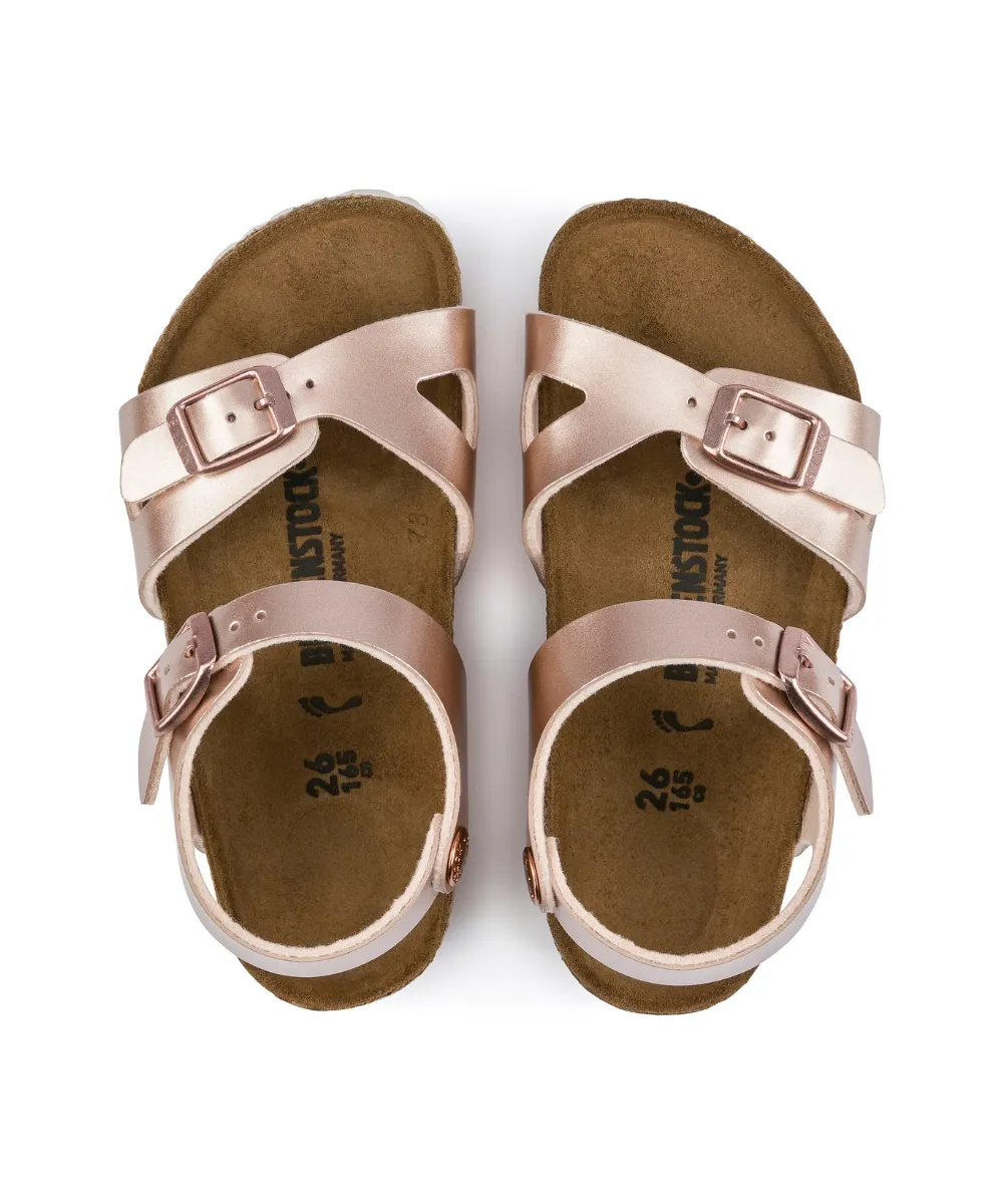 BIRKENSTOCK RIO KIDS BIRKO-FLOR NARROW FIT