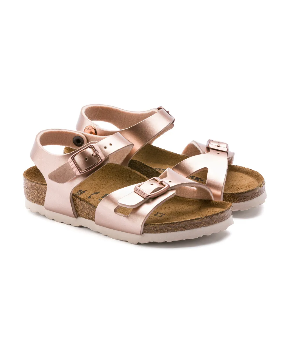 BIRKENSTOCK RIO KIDS BIRKO-FLOR NARROW FIT