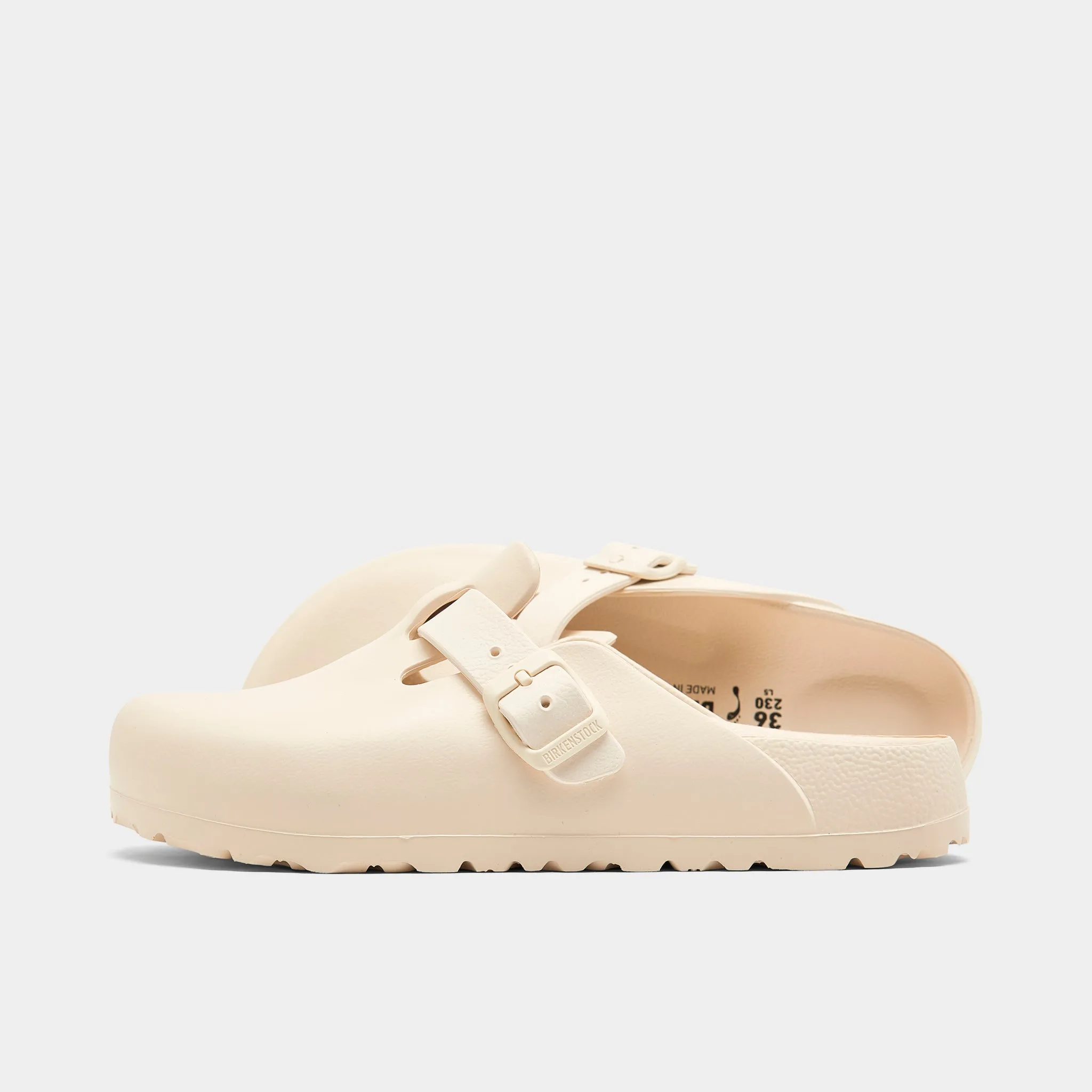 Birkenstock Women's Boston EVA / Eggshell