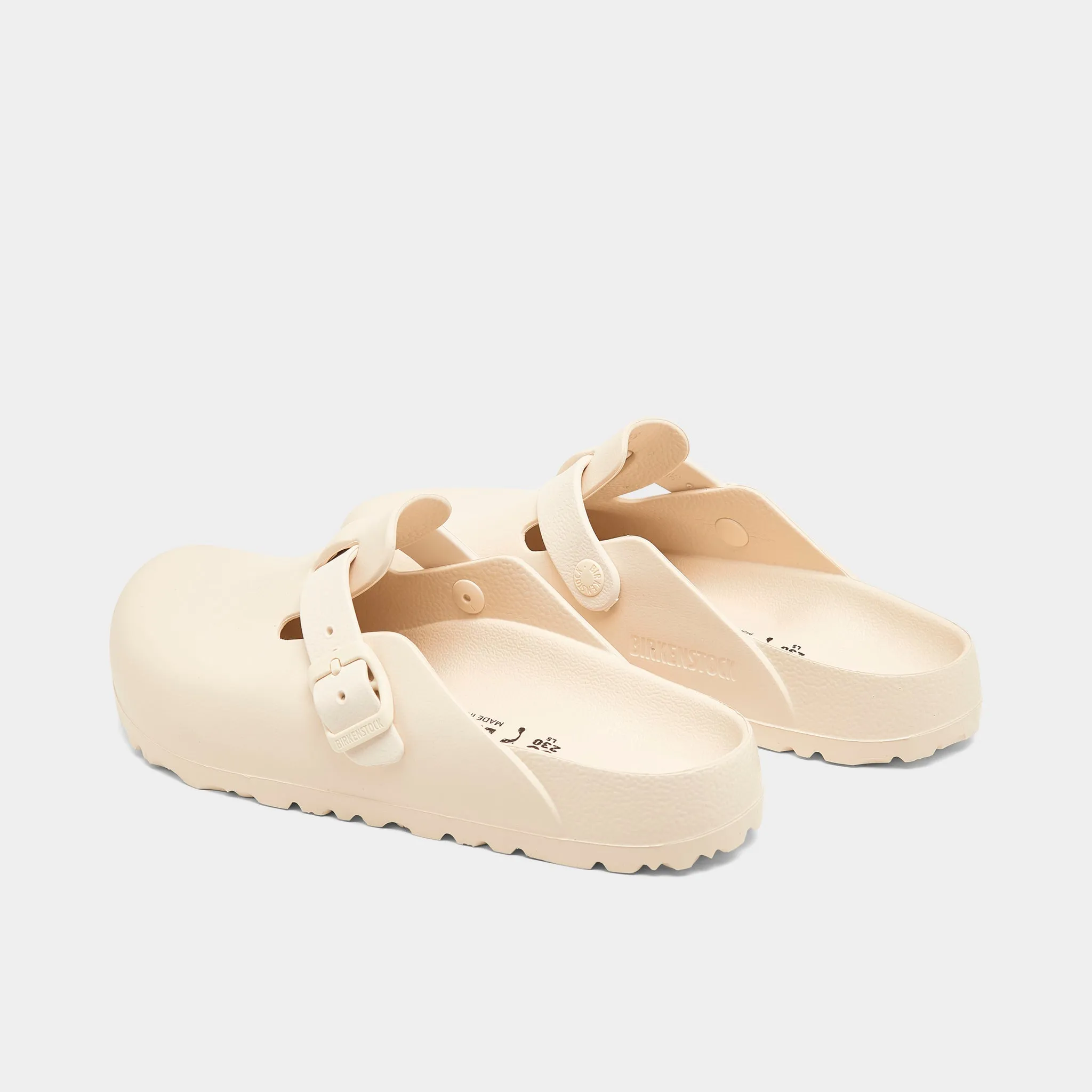 Birkenstock Women's Boston EVA / Eggshell