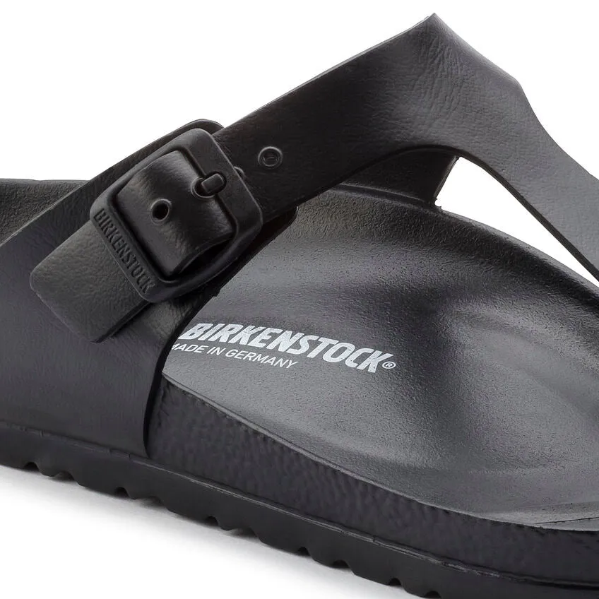 Birkenstock Womens Gizeh Essentials EVA Black