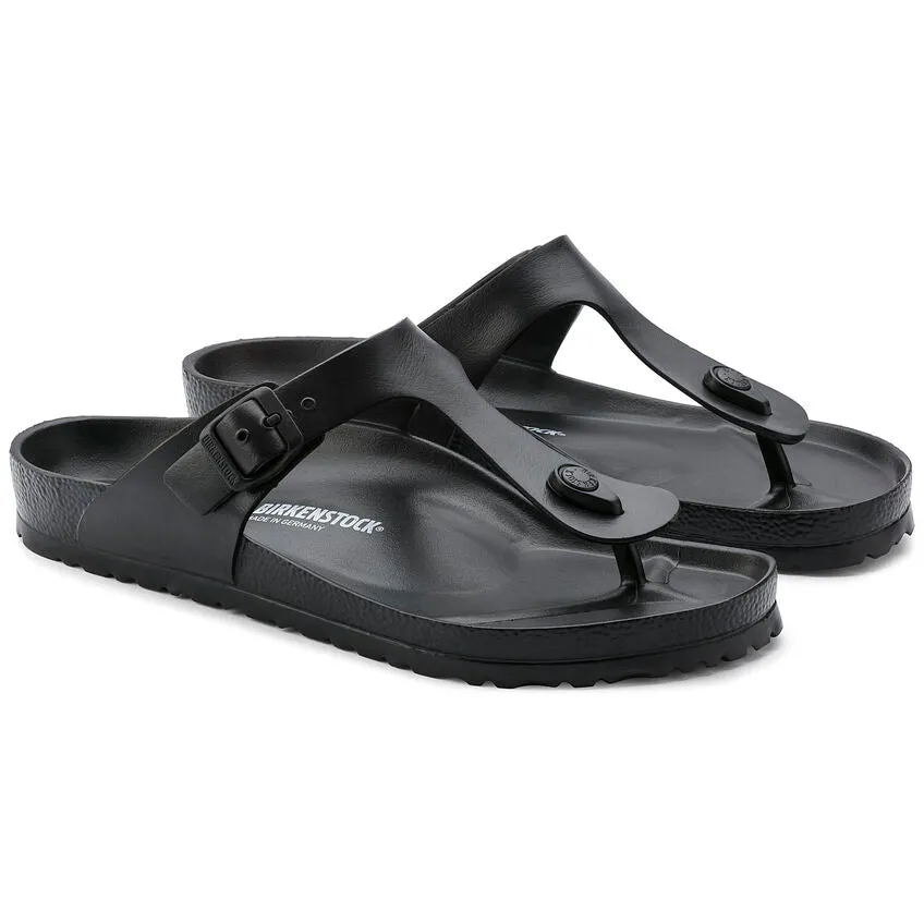 Birkenstock Womens Gizeh Essentials EVA Black