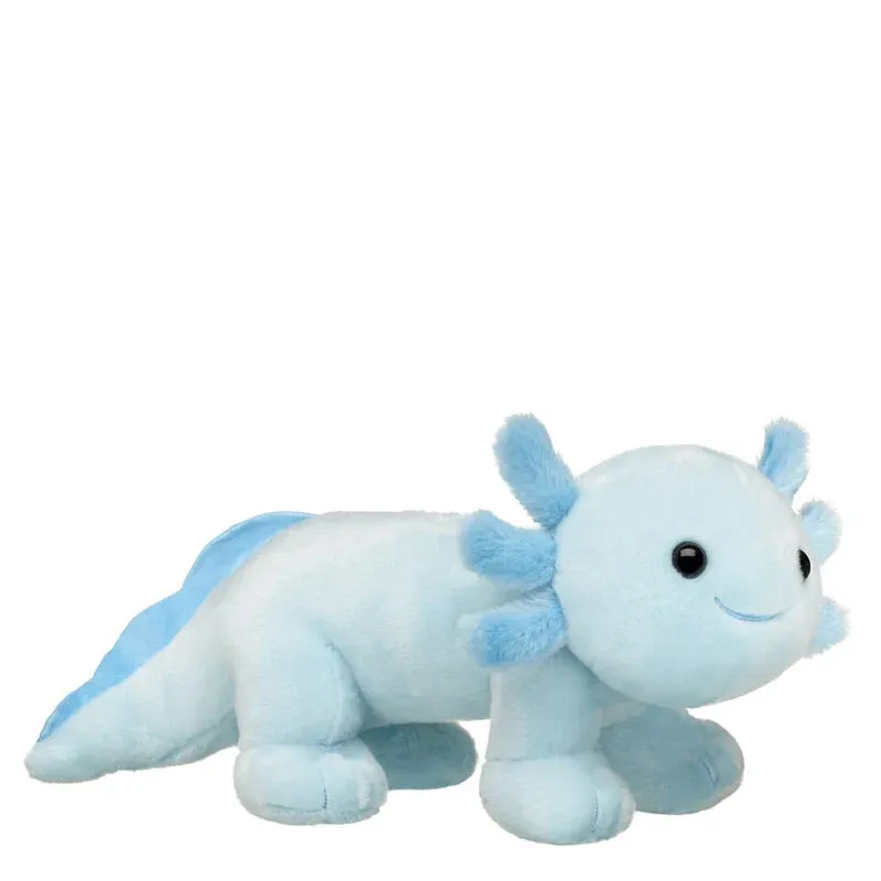 Blue Axolotl Stuffed Animal