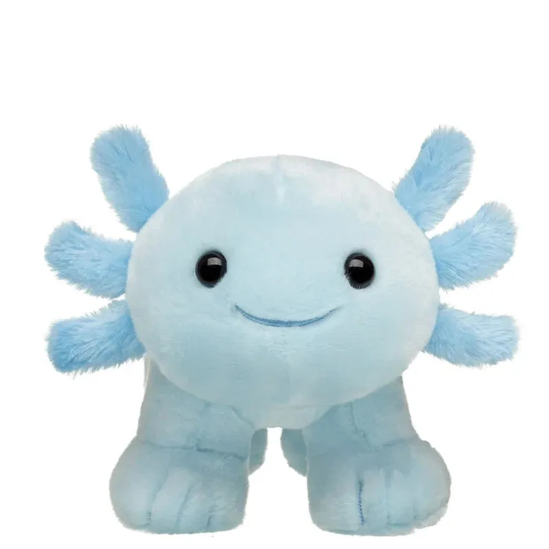 Blue Axolotl Stuffed Animal