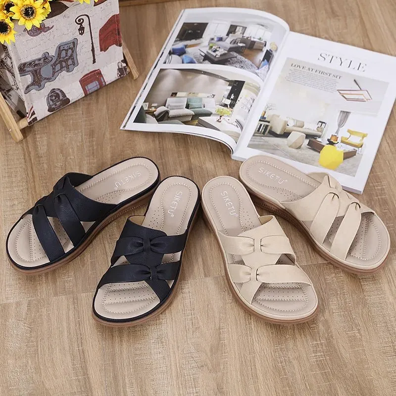 Bowknot Bunion Sandals for Women